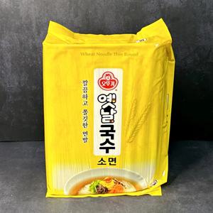 오뚜기 옛날국수 소면3kg 쫄깃한국수