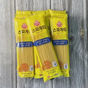 오뚜기 스파게티 터키산500g 파스타면