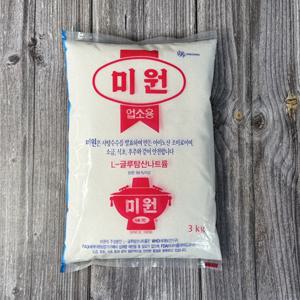 대상 미원 3kg 1개 청정원 업소용 노말