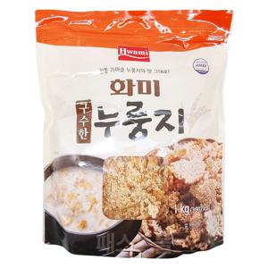 화미 구수한 누룽지 1kg