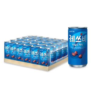 레쓰비 마일드 캔커피 200ml X 30캔 1BOX