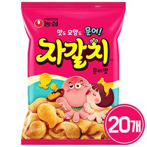 농심 자갈치 90g 20개