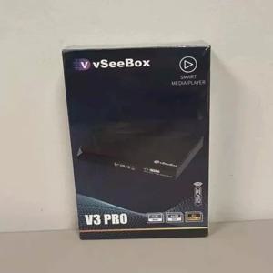 VSeeBox V3 Pro OTT 미디어 박스, 64GB 듀얼 밴드 와이파이, 8K 울트라 HD, 구매 5, 3 개 무료 할인, 신제품