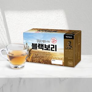 쌍계명차 김동곤 명인이 만든 블랙보리 100티백