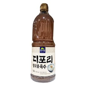 면사랑 디포리 밑국물육수(프리미엄) 1.8L