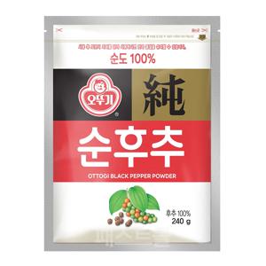 오뚜기 순후추(지퍼백) 240g