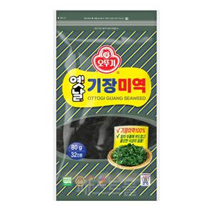 오뚜기 옛날 기장미역 80g 가정용-미역국 미역죽