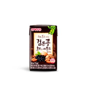 삼육두유 검은콩 호두아몬드 140ml x 48팩