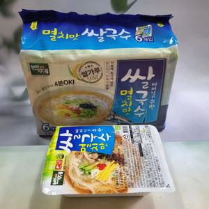 백제 쌀국수 멸치맛 멀티팩 (92gx6개입)