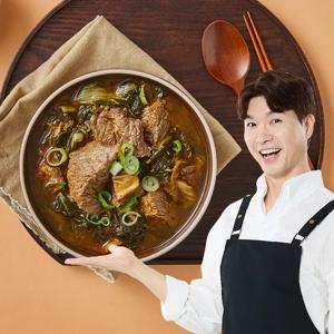 박수홍 매콤 우거지 갈비탕 뼈없는 소갈비탕