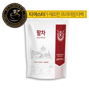 Greatea 그래이티 국산 볶은 팥 차 50티백