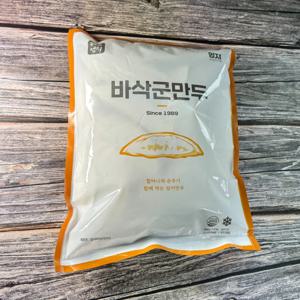 엄지 바삭군만두 1400g 냉동튀김 철판구운만두