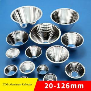 COB 램프 비드용 광학 LED 알루미늄 반사경 컵, DIY 조명용 전등갓 교체 반사 볼, 20-126mm, 15-120 도 렌즈 거울 써클렌즈 렌즈 한국 볼록렌즈 전등갓 랜턴 쉐이드 등갓 랜턴쉐이드 골제로 쉐이드 전등갓 랜턴 쉐이드 등갓 골제로 랜턴 쉐이드 랜턴쉐이드 전등 갓 조명갓 커버 골제로 골제로 랜턴 조명갓 스탠드갓 스텐드등갓 전등갓커버 조명덮개 골제로 쉐이드 랜턴 갓 스탠드 갓