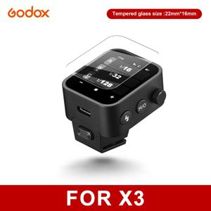 Godox 카메라 플래시 라이트용 강화 필름 유리, Godox X3 Xpro 트리거 V1 V850III V860III TT685II V860II V850II TT600 V350 TT350