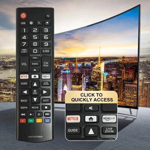 고품질 ABS 원격 제어 ABK 75095307   LG 스마트 TV 433MHZ 2015 2016 2017 2018 2019 2020 2021 2022 2023
