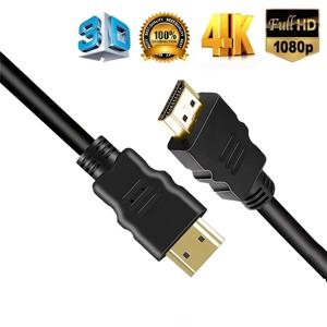 HDMI 수-수 케이블, 고속 18 Gbps HDMI 2.0 케이블, UHD 삼성 TV, 모니터, PS4/3, Xbox One용, 4K 60HZ