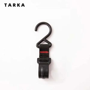 TARKA 캠핑 조리기구 걸이 랙, 다기능 야외 도구, 캠핑 이동식 후크, 하이킹 보관 랙 후크, 5 개, 10 개