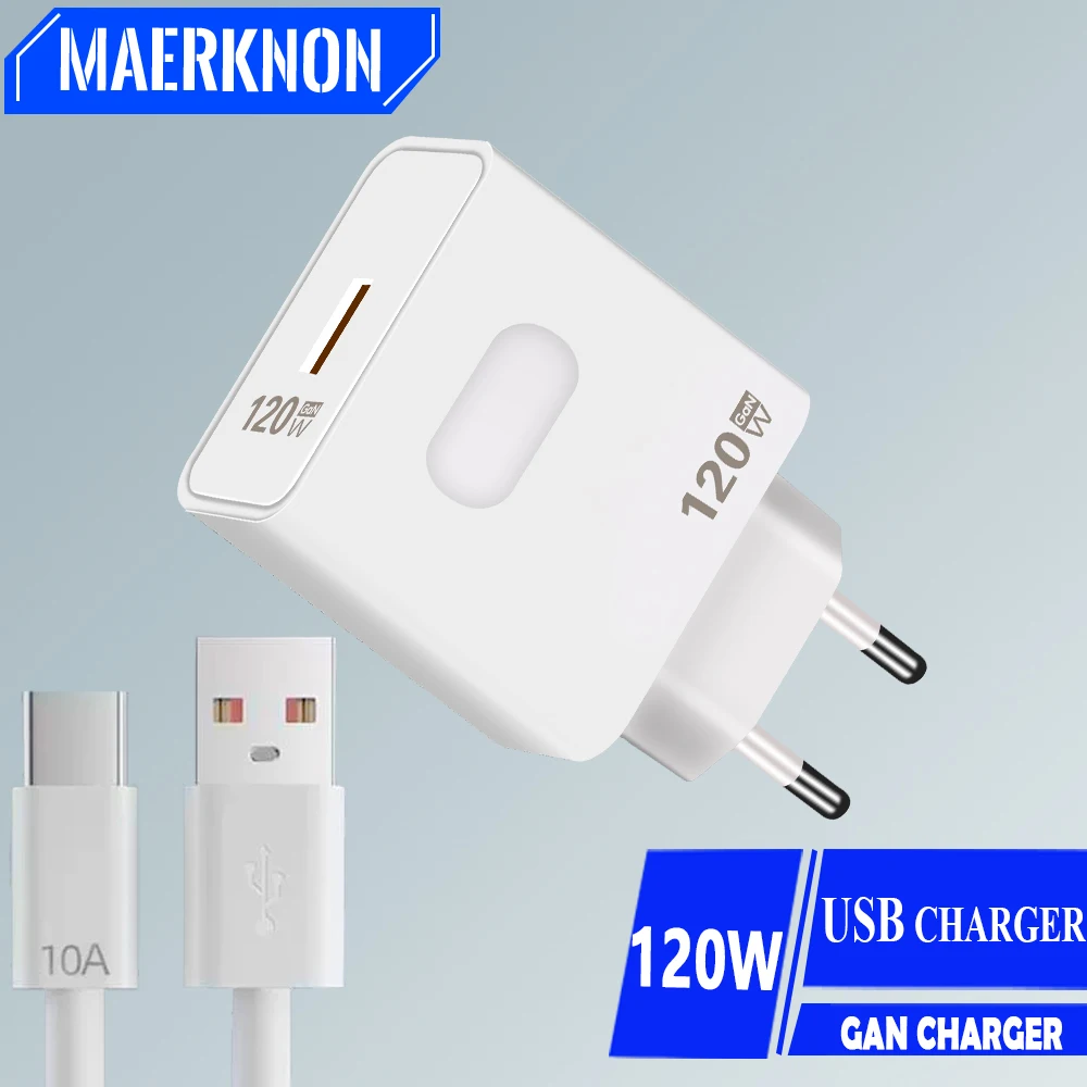 GaN USB 고속 충전 충전기, QC 3.0 범용 휴대폰 어댑터, 아이폰 15 프로, 샤오미, 화웨이, 삼성용