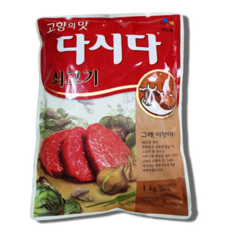 CJ 제일제당 백설 쇠고기 다시다 1kg