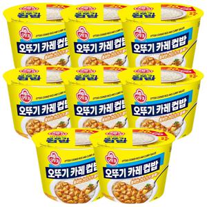 오뚜기컵밥 카레 320g 8개