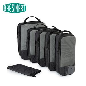 BAGSMART 여행용 압축 파우치 경량 가벼운 압축백 휴가 여행 필수품 6종 세트