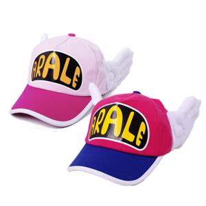 애니메이션 러블리 성인 모자 Dr.Slump 코스프레 Arale 모자 달콤한 천사 날개 모자 코튼 야구 모자 파티