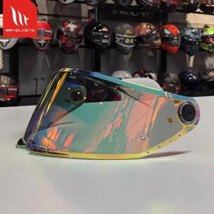 MT MT-V-28B THUNDER 4 SV 헬멧 용 헬멧 바이저 교체 헬멧 페이스 실드 안경 고글 스크린 헬멧 부품 액세서리