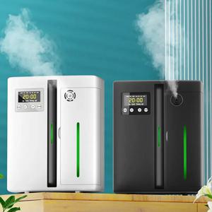 타이머 포함 전기 오일 아로마 디퓨저 향기 기계, 순수 에센셜 오일 디퓨저 기계, 가정 사무실 호텔용, 160ml