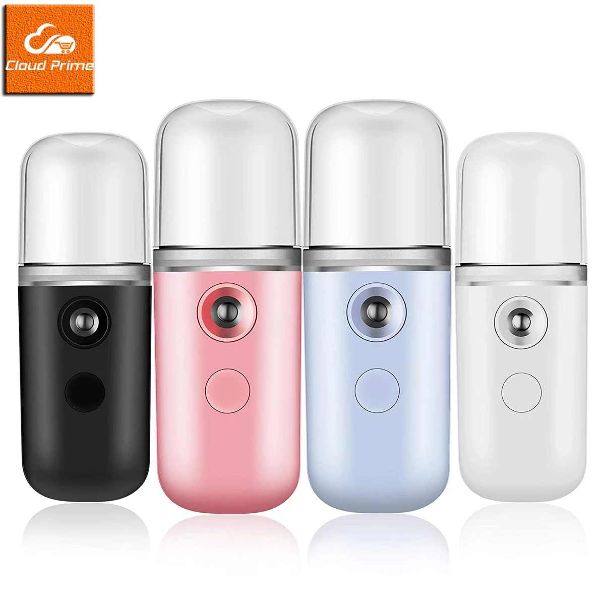 휴대용 충전식 소형 얼굴 기선 30ml 미니 가습기 홈 무선 나노 개인 얼굴 Hydrat 분무기 쿨 안개 메이커
