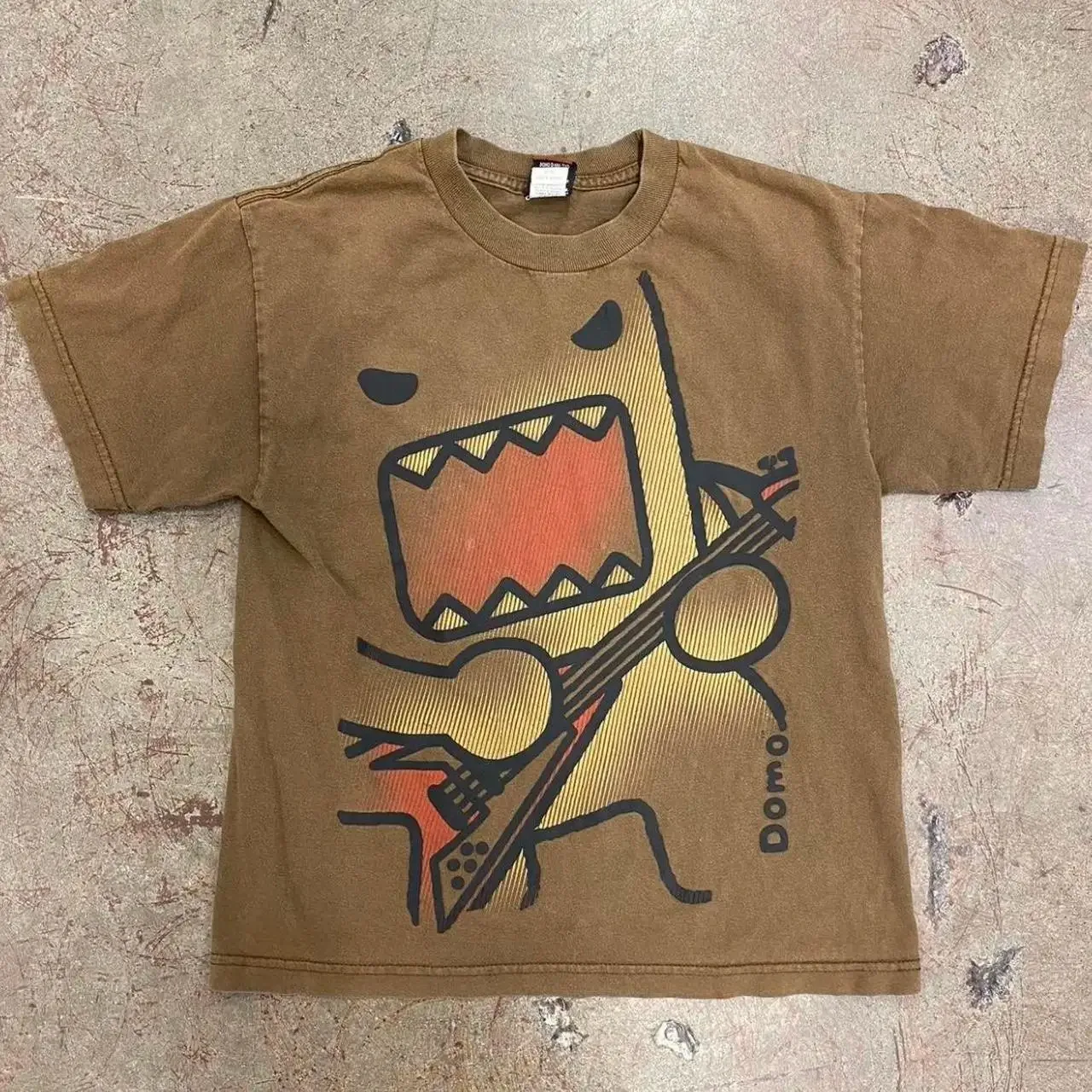 Kawaii 대형 여름 트렌드 웃긴 티셔츠 프린트 다목적 커플 코튼 Y2k 캐주얼 루즈 탑 New Simple Retro Tee