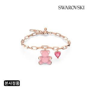 [본사정품]  Teddy Heart 핑크 로즈골드 팔찌 M 5642978