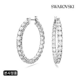[본사정품] Matrix 로듐 후프 귀걸이 M 5647715