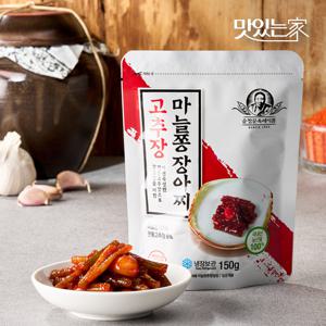 [특별혜택]순창문옥례식품 마늘쫑 장아찌 150g 파우치