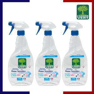 CJ단독기획 / 라브르베르 데타셩 찌든때 얼룩제거제 스프레이 3통