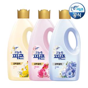 고농축 섬유유연제 2L 용기x2개
