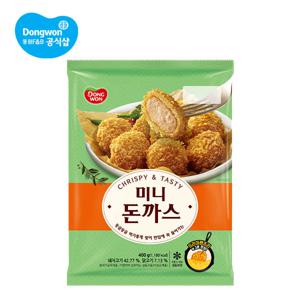 동원 미니 돈까스 400g 4개