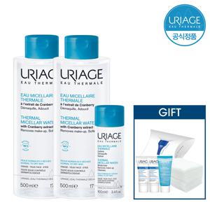 미셀라 클렌징워터 500mlX2개 + 100ml(1.1L)