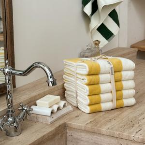 테리스페셜  스트라이프 호텔수건 200g 수건10장 타올 타월