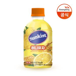 썬키스트 허니유자280ml (24입)