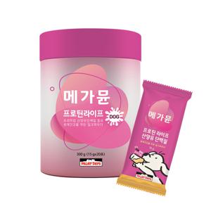 파미데이즈 메가뮨 강아지 펫밀크 산양유 15g x 20포