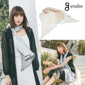 [론칭가 89,000원] 지스튜디오 썸머 쿨 린넨 스카프(한정수량)
