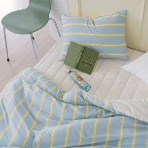 러닝소프트 먼지없는 세미마이크로 사계절 차렵이불 단품 및 세트 SS/Q/K/EK