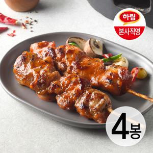 닭꼬치 매운양념맛 150g 4봉