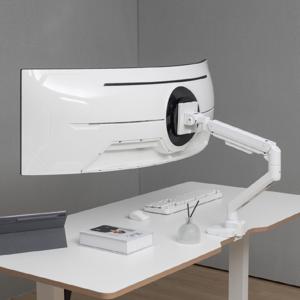 고중량 싱글 암타입 모니터 받침대 거치대 모니터암 IMA2