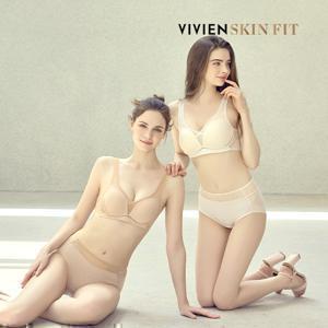 비비안 스킨핏 핫썸머 풀커버업 누디패키지_V96