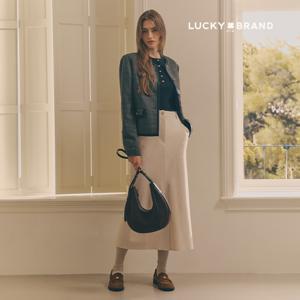 럭키브랜드 코듀로이 스커트 1종