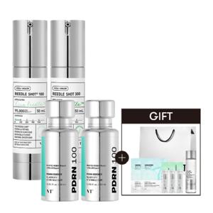 VT 리들샷 100+300+피디알엔 에센스 2개