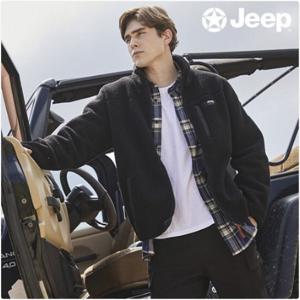 JEEP 남성 24FW 에센셜 상의 3종 세트 (플리스+후드+맨투맨)