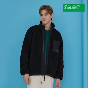 [최초가109,000원]베네통 24FW 플리스 패딩자켓 남성용