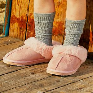 (BEARPAW)) JULIE MULE KIDS 아동 양털슬리퍼 3종 택1